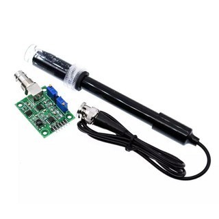 PH METER SENSOR + MODULE UNTUK ARDUINO PH-4502C