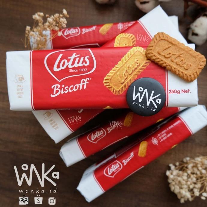 

Ready Lotus Biscoff 250gr - Biskuit Speculoos Caramel Cookies Cinnamon