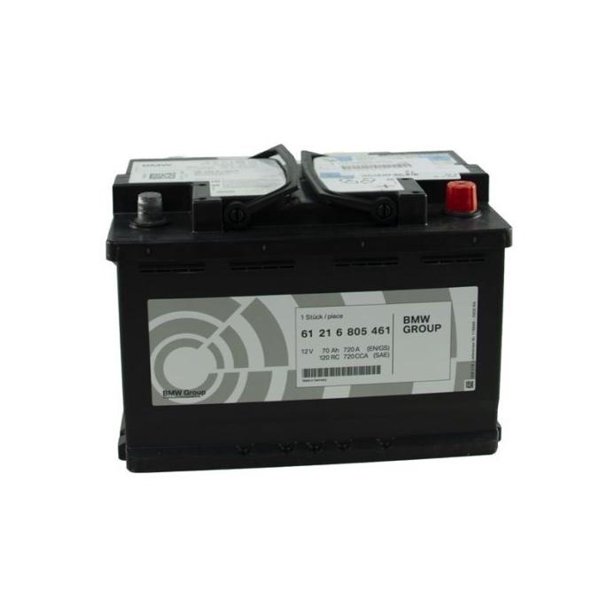 ORIGINAL BMW E90 E91 E92 E93 70AH ACCU BATTERY AGM AKI 61216805461