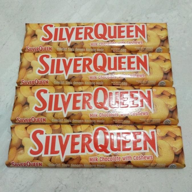 

PROMO SILVERQUEEN NUT 62G | Coklat Silverqueen 62g