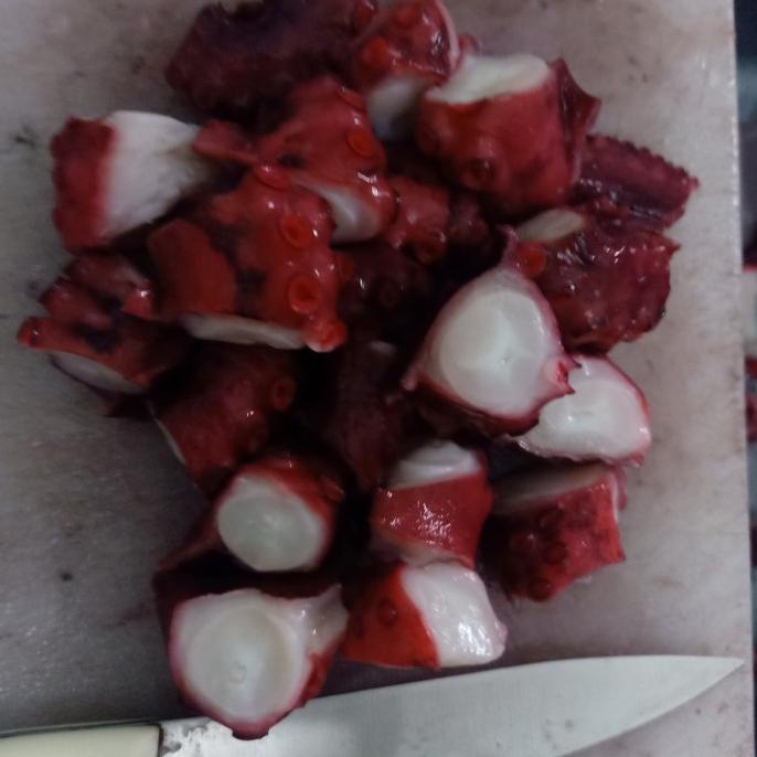 

gurita potong masak GM