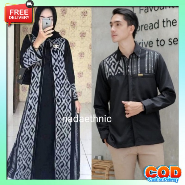 Coyple Set Baju Satu Pasang Kapel Ghames Kupel Import Bj Voupld Gamos Bj Sarimbit Famis Psngn Cewek 