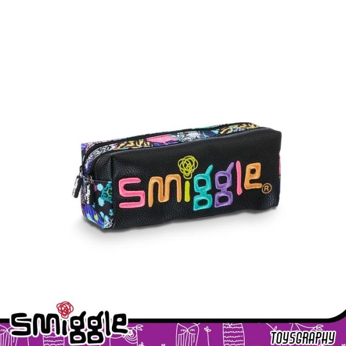 

SMIGGLE Pencil Case Twinzip Galaxy ANIMAL Tempat Kotak Pensil Dual Zip