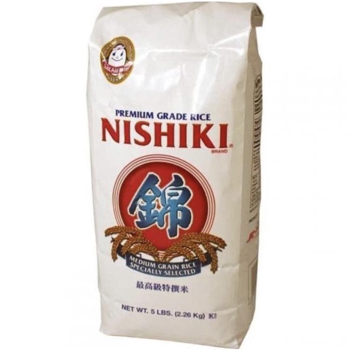 

Nishiki Beras Jepang Premium Japan Premium Rice 2.27kg Original HTS