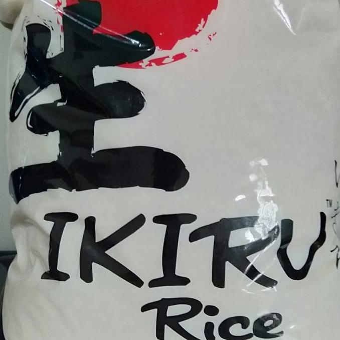 

Beras Jepang Japonica IKIRU Rice 5kg Premium HTS