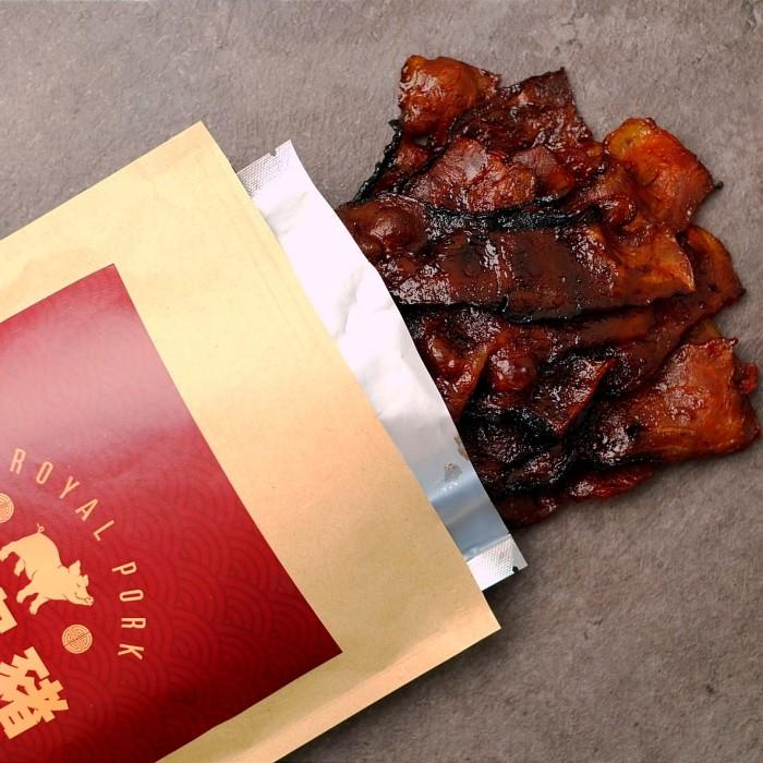 

Bakkwa / Pork Bacon / Samcan Sweet, Spicy, Smokey 007