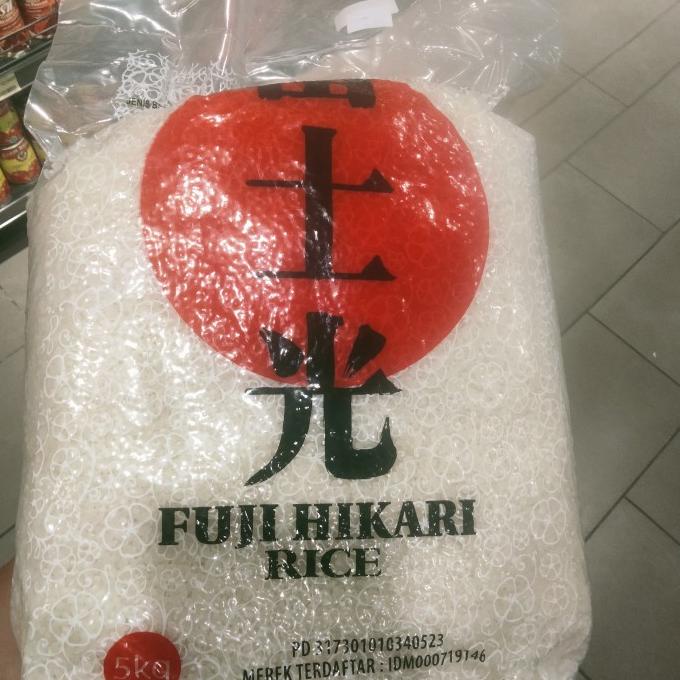 

Fuji Hikari rice 5 kg beras jepang HTS