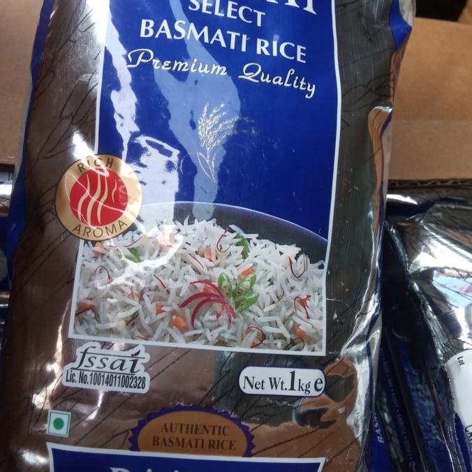 

Beras Impor Kualitas Terbaik Dari India Daawat Premium (Basmati Rice) H85S