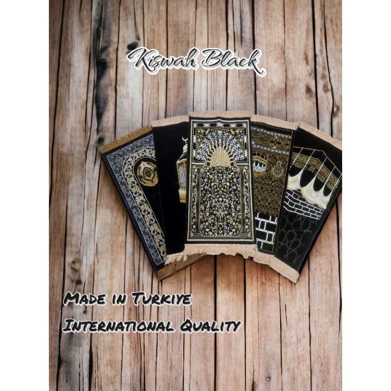 Sejadah Turki Perlengkapan Sholat Sjadah Halus Bisa Cod Sajadah Tebal Empuk Sajadah Turkey Bulu Hita