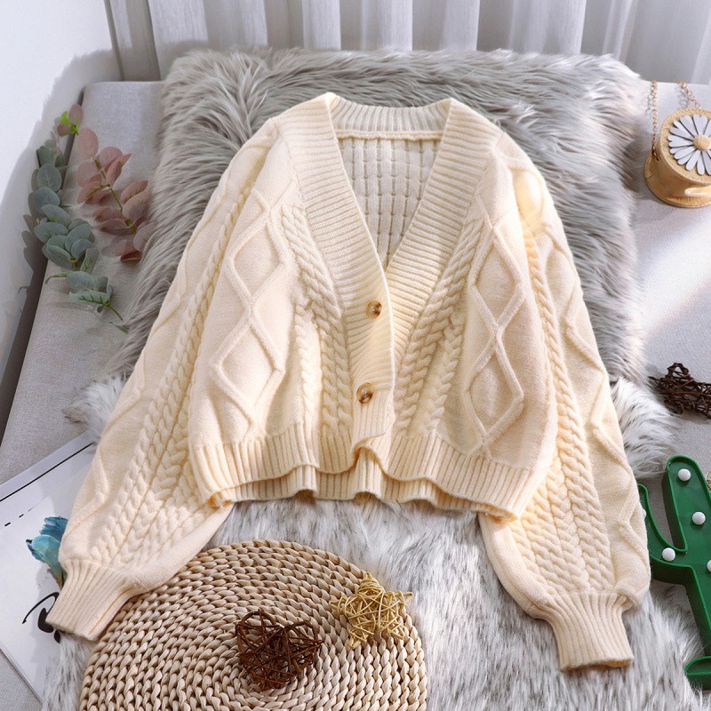 SONNE Cleo Cardigan - Cardigan Rajut Wanita