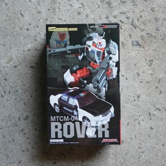 Maketoys ROVER MTCM-04 / Transformers Police Car GUARDIA Defensor