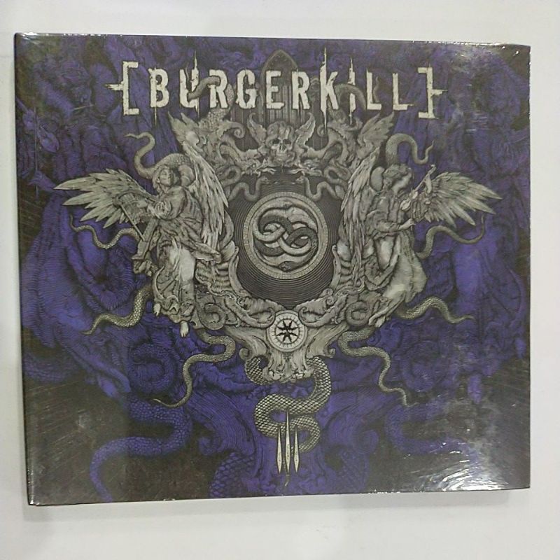 CD BURGERKILL - KILLCHESTRA