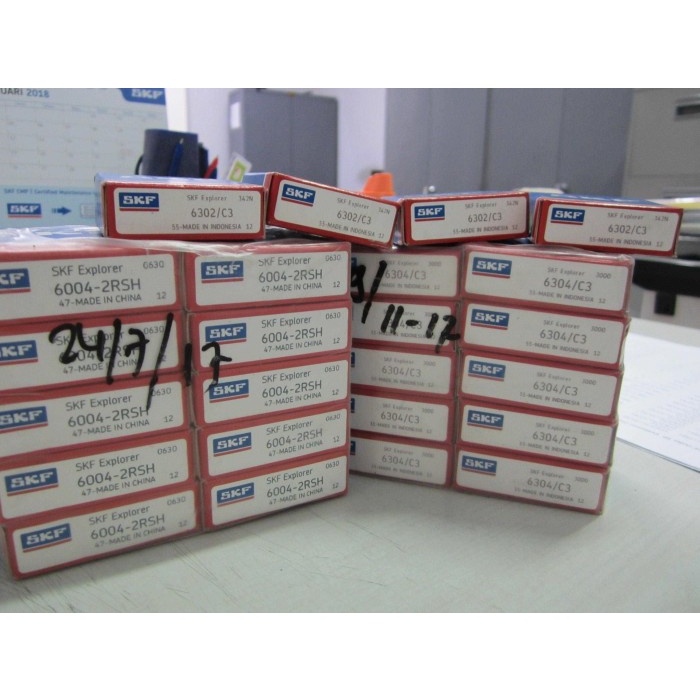 Bearing SKF 6004-2RSH
