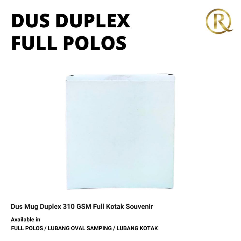 

Dus Mug Duplex 11cm x 11cm x 8.3cm 310 GSM Kotak Souvenir