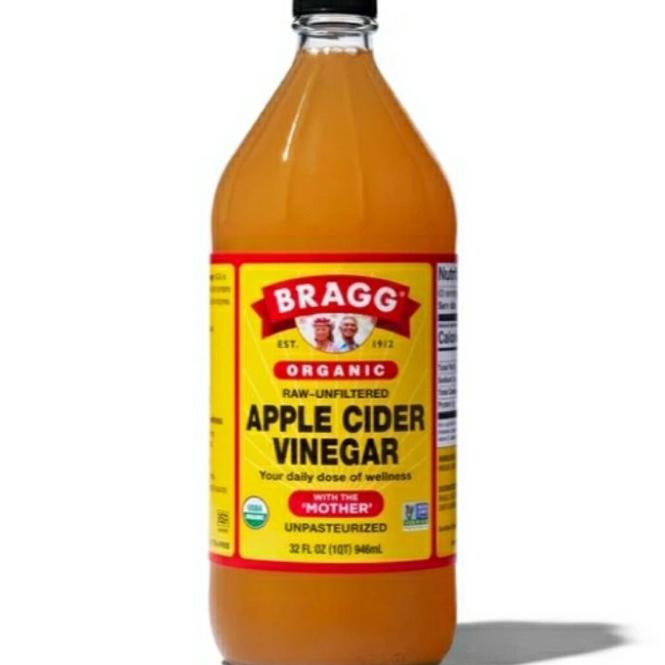 

[946Ml] Bragg Cider Vinegar (Cuka Apel) 946 Ml