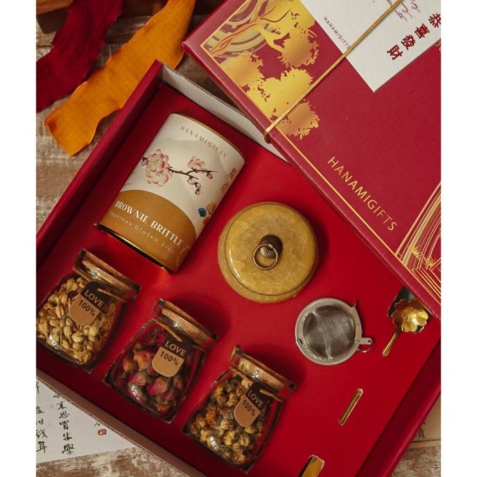 

Foshan - Hampers Tea Imlek/Parcel Lunar New Year/Hampers Sincia Berkualitas