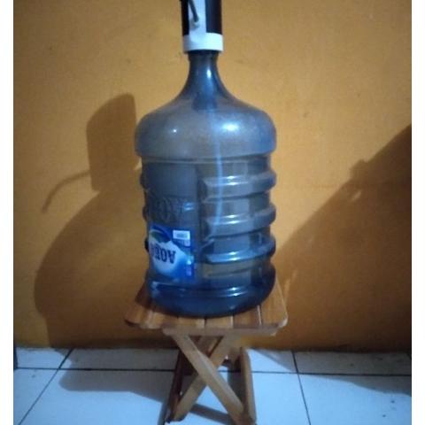 Meja Lipat Kayu Portable Serbaguna/Meja Lipat Kayu Kecil/Meja Belajar Anak 30X30Cm