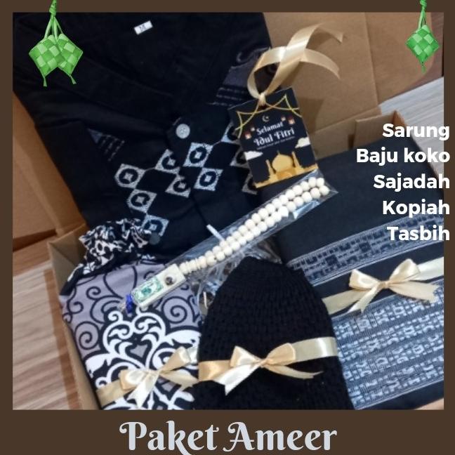 

Best Sales Hampers Koko Dan Sarung Lengkap Hampers Lebaran Thr/Paket Premium Terbaik