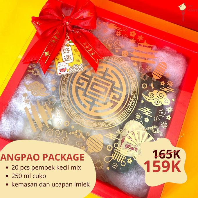 

Trend Hampers Imlek Pempek Angpao Package Original