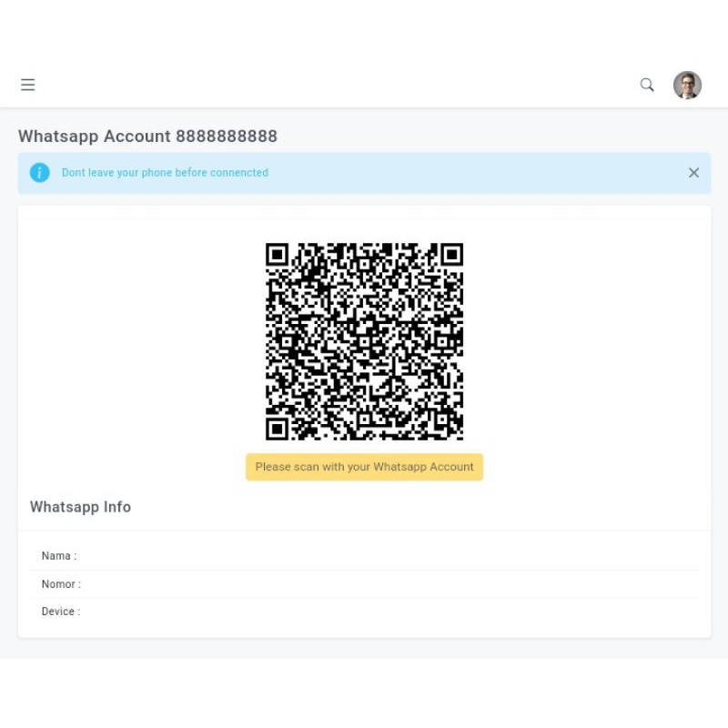 SOURCE CODE (SCRIPT) WHATSAPP GATEWAY V5.5 MULTI DEVICE BERGARANSI