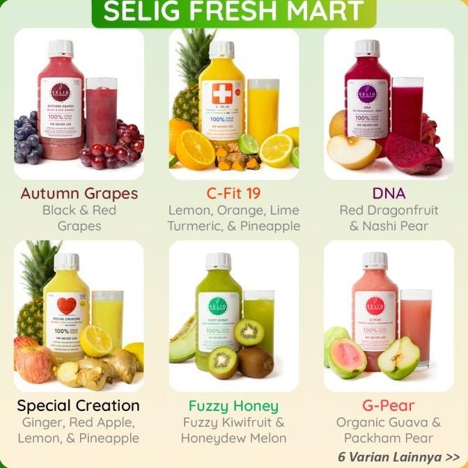 

Terbaik Parsel / Hampers Imlek Chinese New Year Set C - Selig Cold-Prry Pengiriman Cepat