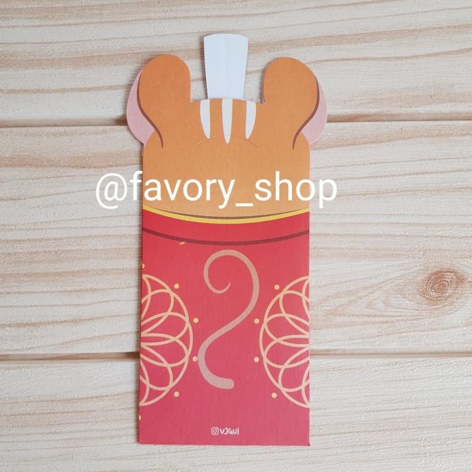 

New Amplop Angpao Imlek Gold / Kertas Angpao Cny / Amplop Uang Cny Stok Terbatas