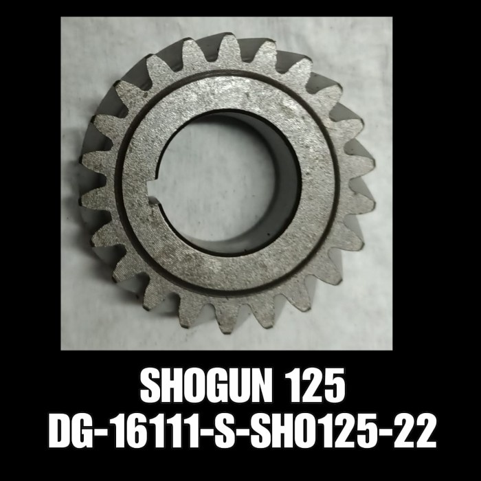 Gir Gear Primary Shogun125 22T Dg Performance Racing Best