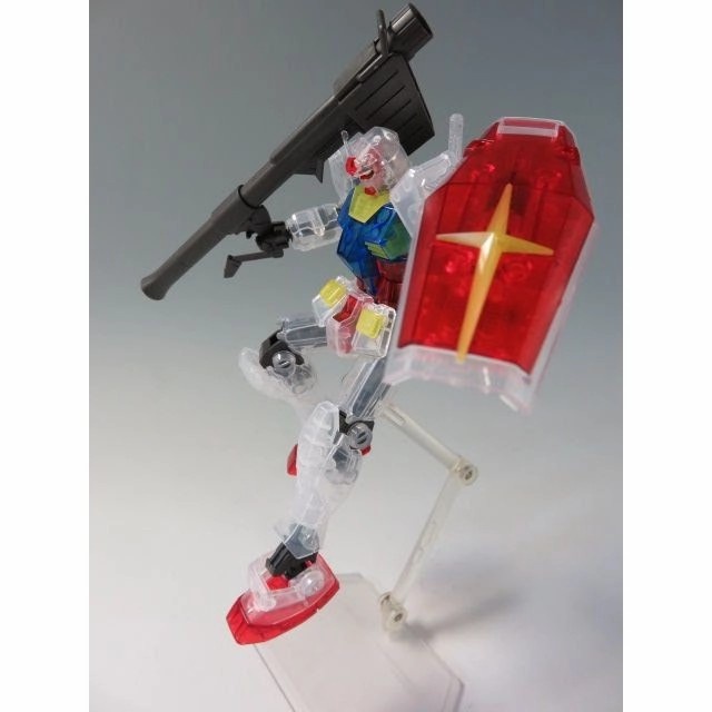 Bandai Limited Hg Hgug Rx-78-2 Gundam Revive Clear Color Rx78 Rx 78 2