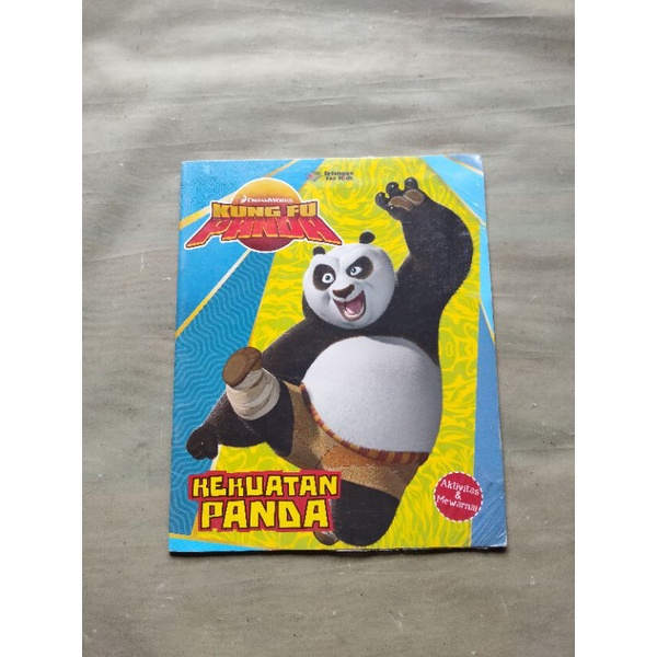 Buku Anak, Erlangga for Kids Kungfu Panda KEKUATAN PANDA