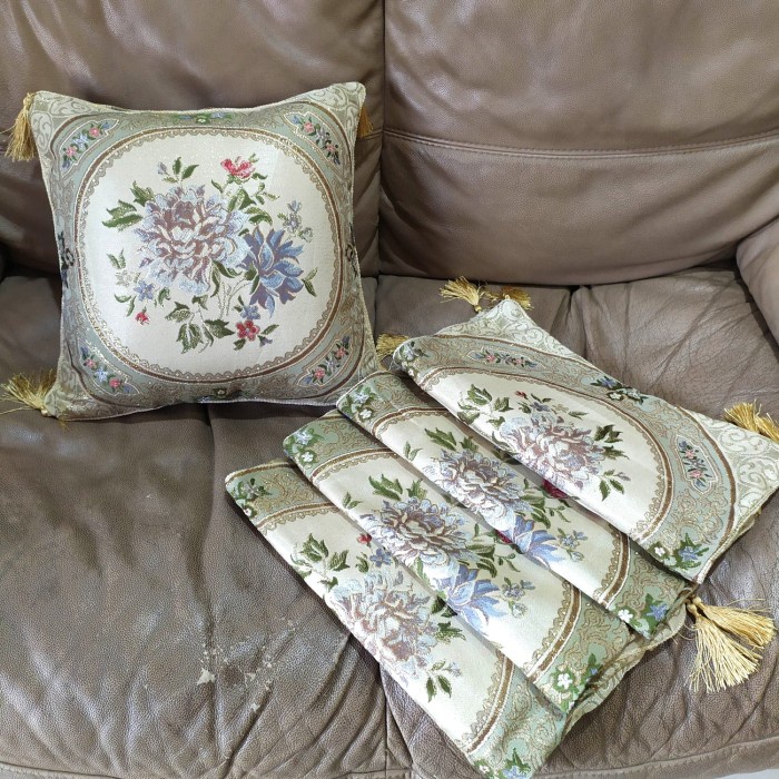 Sarung Bantal Kursi Shabby Unik - Sarung Bantal Sofa Shabby Rempel