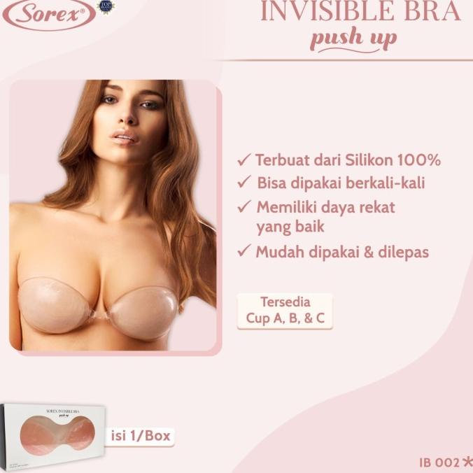 Bra Invisible Sorex Ib002 Bra Silikon Bra Push Up Sorex Ib 002