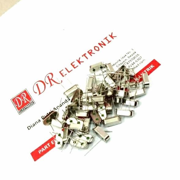 Diskon Kristal 24Mhz 24.000mhz 24000 Mhz Xtal Oscillator Osilator Crystal dre3 Murah