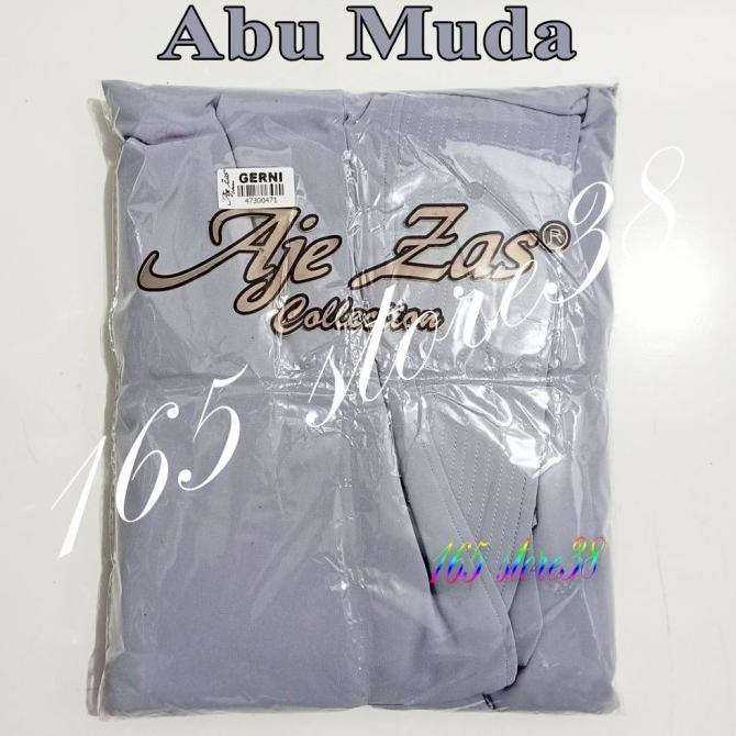 Sale Now Hijab/Khimar Gerni Cadar Aje Zas Bergo Ceruty Babydoll Jumbo Syari Original