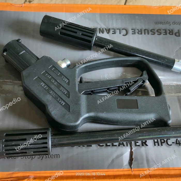 tongkat pegangan Steam Moris - NLG ORI