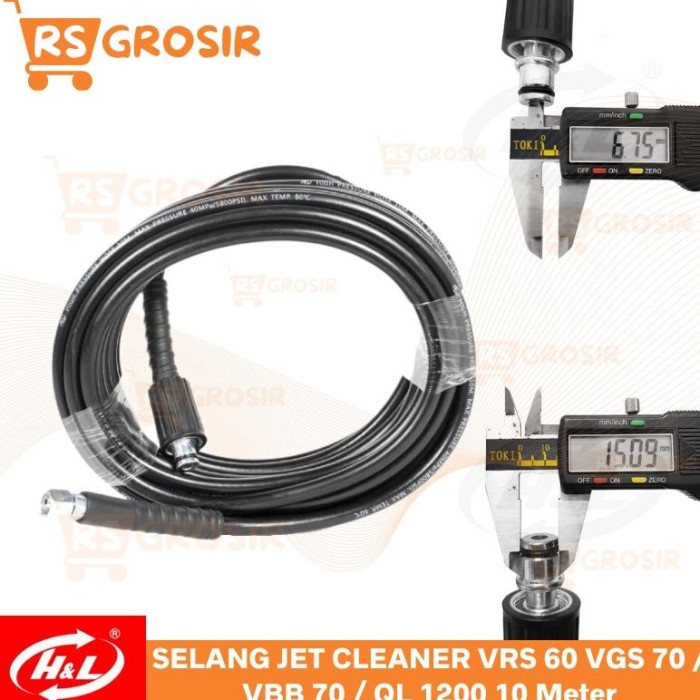 H&L Selang Jet Cleaner 10M Vgs / Vbb / Ql 1200