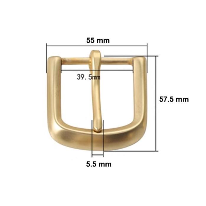

Terlaris Buckle Sabuk Lebar Dalam 39.5 Mm Solid Brass Gratis Ongkir