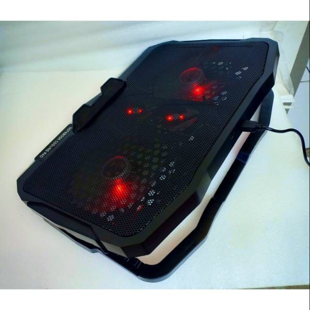 Cooling Pad QUATRO NF130 NUBWO 2 BFAN 2 SMALL FAN