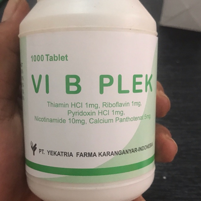 VITAMIN B COMPLEX YEKATRIA