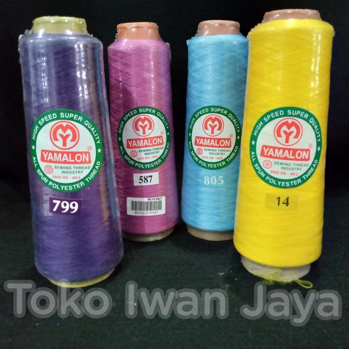 @@@@] [Yamalon] Benang Obras Yamalon