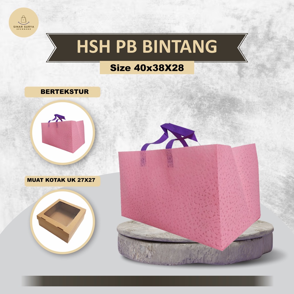 

Tas Hajatan Mewah | Tas Nasi Kotak 28x28 | Tas Kotak Nasi Tas Selamatan | Tas Besek Spunbond | Tas Tekstur 40x38x28