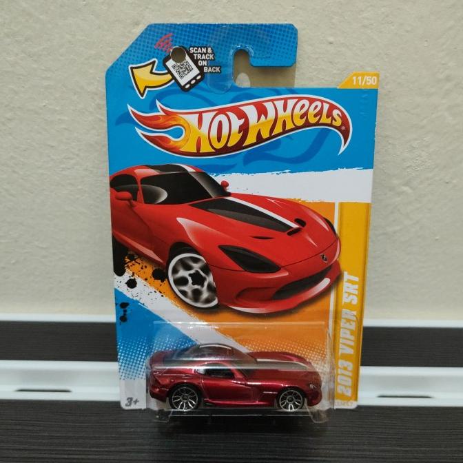 Hot Wheels Viper SRT '13 Red Akta