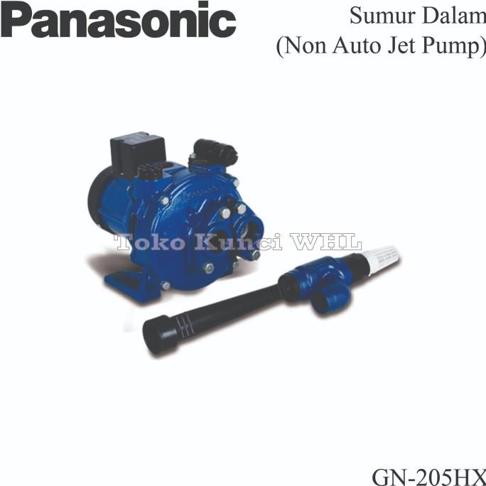 <<<<<] Pompa Air PANASONIC GN 205 HX Non Otomatis Jet Pump 200 Watt