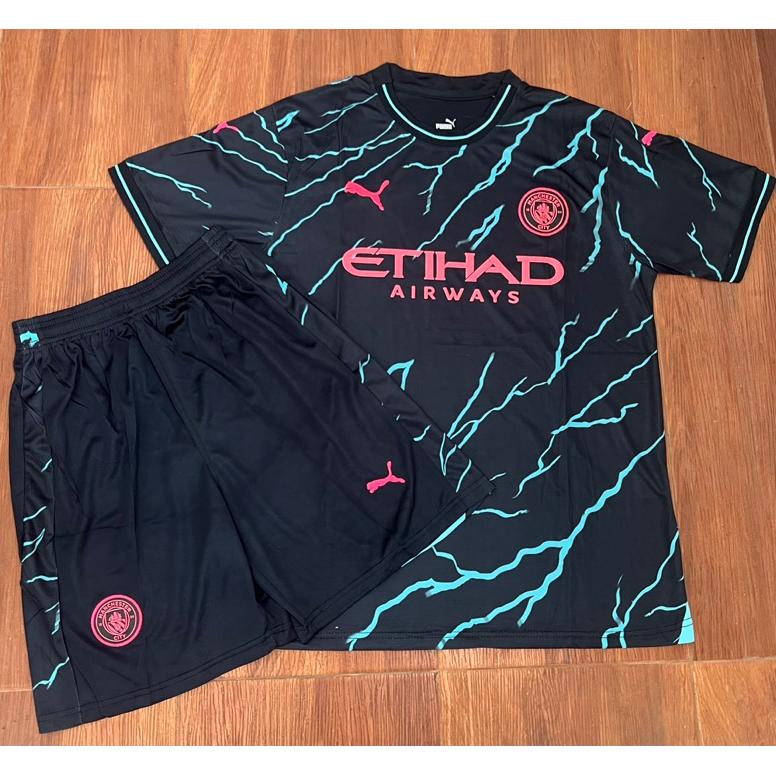 PROMO BAJU BOLA JERSEY CITY 3RD 2023 2024 JERSEY BOLA DAN CELANA BOLA CITY 3RD 2023 2024 JERSEY OLAH