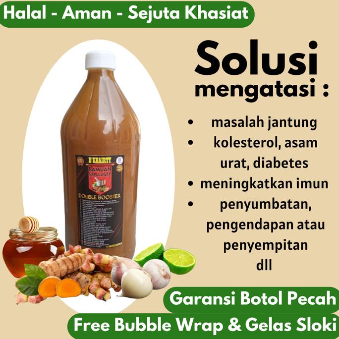 

Garjus Bawang Putih Tunggal Lanang | Jus Premium|1Liter
