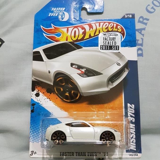 Hot Wheels Nissan 370Z FS