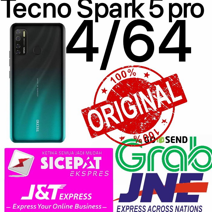 Promo Tecno Spark 5 Pro 4/64