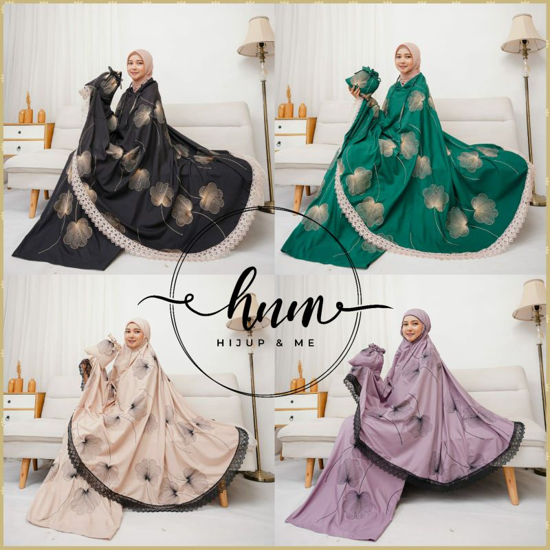 MUKENA LOTUS/MUKENA MICRO/MUKENA TERVELING/MUKENA LEBARAN 2024