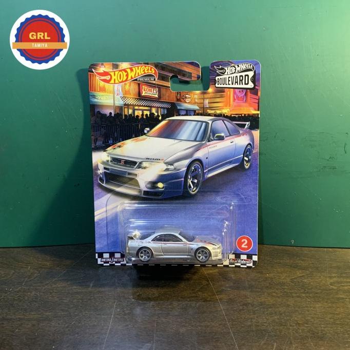 hot wheels nissan skyline gt-r gtr boulevard 2