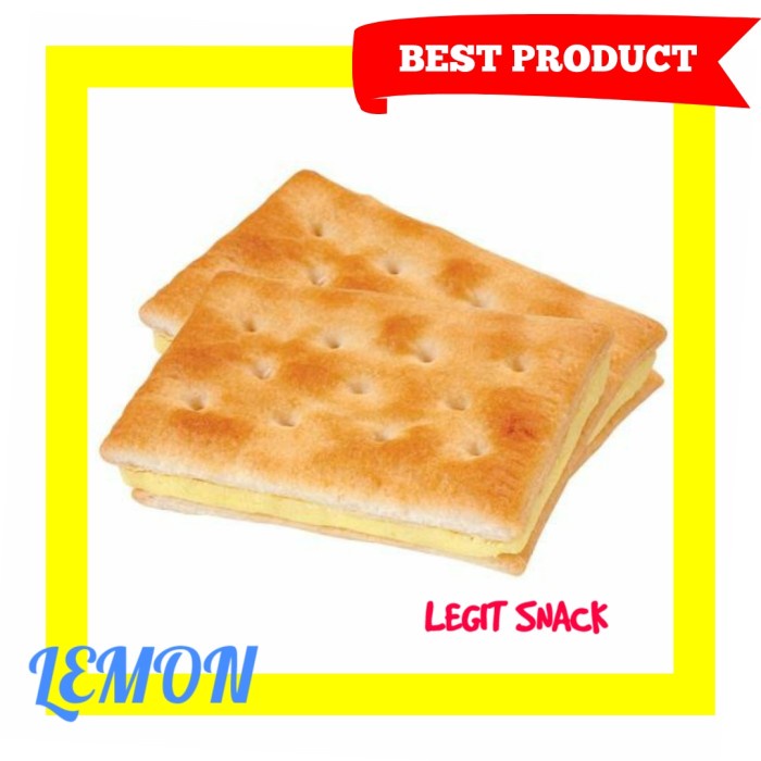 

Mazin - Biskuit Khong Guan Lemon Puff 40 Pcs / Khongguan Biscuits Waffer Asli