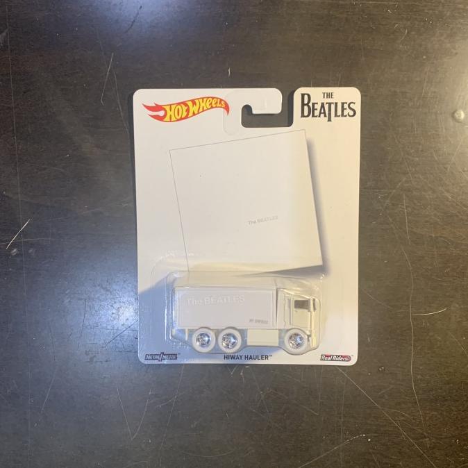 Hot wheels the beatles hiway hauler
